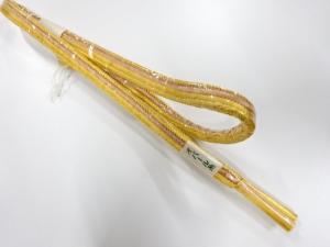 未使用品　正絹　手組帯締め